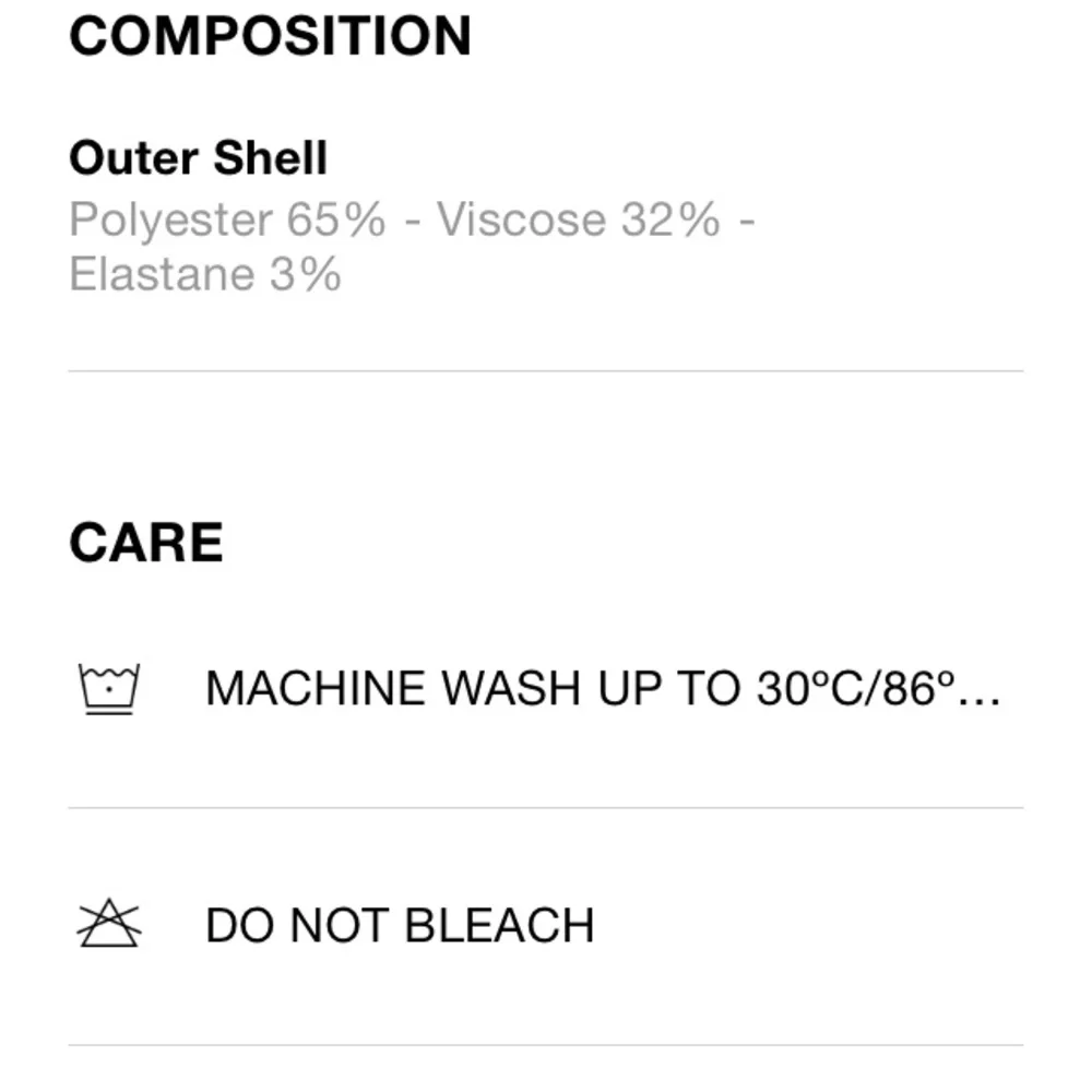 Zara plaid pencil skirt - Picture 7 of 7